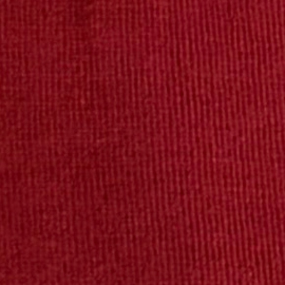 Jason Wu V-Neck Dress, Burgundy,  Medium - Picture 7 of 7